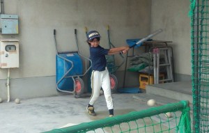 入部したばかりの3年生 入部したばかりの3年生