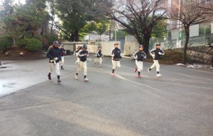 シャトルラン１