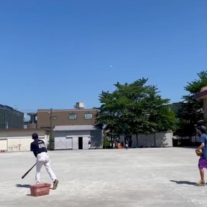 外野ノック 外野ノック