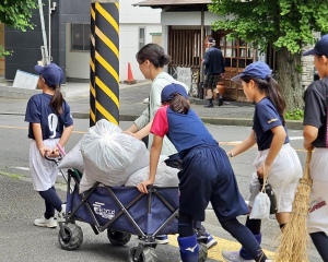 街路樹清掃