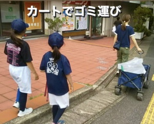 街路樹清掃4 街路樹清掃4