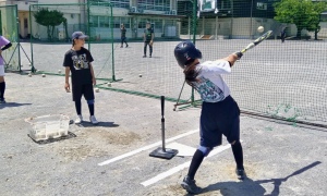 バッティング練習 バッティング練習