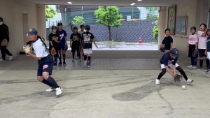 ゴロ捕り2
