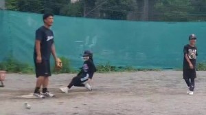 スライディング スライディング